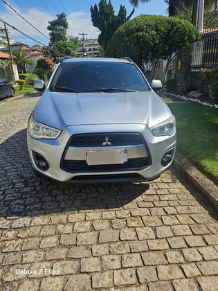 MITSUBISHI ASX 2.0 4X2 16V GASOLINA 4P AUTOMÁTICO